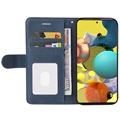 Samsung Galaxy A51 Etui-Portfel Bi-Color Series - Błękit