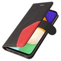 Samsung Galaxy A52 5G, Galaxy A52s Etui-Portfel Bi-Color Series – Czerń