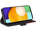 Samsung Galaxy A52 5G, Galaxy A52s Etui-Portfel Bi-Color Series – Czerń