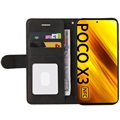 Xiaomi Poco X3 Pro/X3 NFC Etui-Portfel Bi-Color Series - Czarne