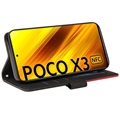 Xiaomi Poco X3 Pro/X3 NFC Etui-Portfel Bi-Color Series - Czarne