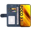 Xiaomi Poco X3 Pro/X3 NFC Etui-Portfel Bi-Color Series - Błękit
