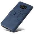 Xiaomi Poco X3 Pro/X3 NFC Etui-Portfel Bi-Color Series - Błękit