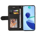 Etui-Portfel z Serii Bi-Color do Xiaomi Mi 11 Lite 5G - Czarne