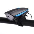 Lampka rowerowa 3 tryby ładowania USB 250LM LED Lampka rowerowa Latarka Akcesoria rowerowe - niebieska