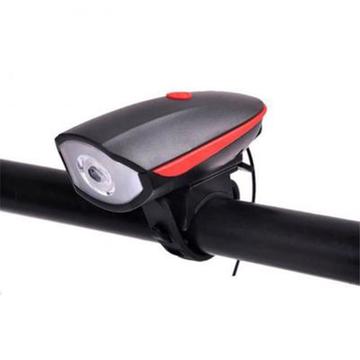 Lampka rowerowa 3 tryby ładowania USB 250LM LED Lampka rowerowa Latarka Akcesoria rowerowe - czerwona