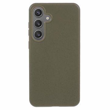 Samsung Galaxy S25+ Biodegradowalne Etui - Czarnawo-zielony