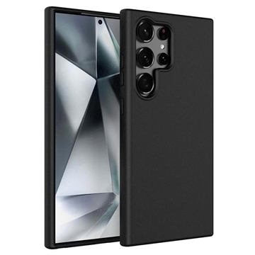 Samsung Galaxy S25 Ultra Biodegradowalne Etui - Czarne