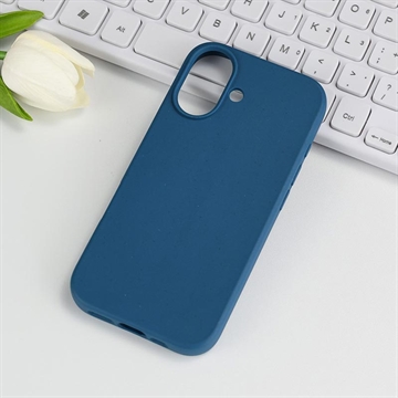 iPhone 17 Biodegradowalne Etui - Błękit