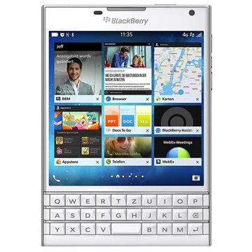 BlackBerry Passport - 32 GB - Kolor Biały