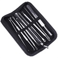 Blackhead Remover Needle Tool Set - 10 Pcs.