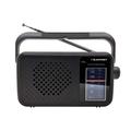 Przenośne radio FM Blaupunkt PR8BK - czarne