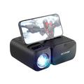 BlitzWolf BW-V3 Mini przenośny projektor LED - WiFi, Bluetooth, 1080p - Czarny
