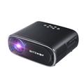 Projektor LED BlitzWolf BW-V4 1080p z WiFi, Bluetooth - czarny
