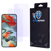 Ochraniacz ekranu z hartowanego szkła Google Pixel 10 Pro XL BlueDefend Anti-Blue Light - 2 szt.