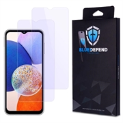 Ochraniacz ekranu z hartowanego szkła Samsung Galaxy A14/A14 5G BlueDefend Anti-Blue Light - 2 szt.