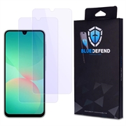 Ochraniacz ekranu z hartowanego szkła Samsung Galaxy A26 BlueDefend Anti-Blue Light - 2 szt.
