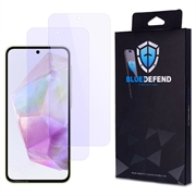 Ochraniacz ekranu z hartowanego szkła Samsung Galaxy A35 BlueDefend Anti-Blue Light - 2 szt.