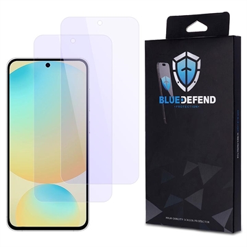 Ochraniacz ekranu z hartowanego szkła Samsung Galaxy S25 FE BlueDefend Anti-Blue Light - 2 szt.