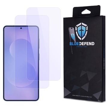 Ochraniacz ekranu z hartowanego szkła Samsung Galaxy S26/S26 Pro BlueDefend Anti-Blue Light - 2 szt.