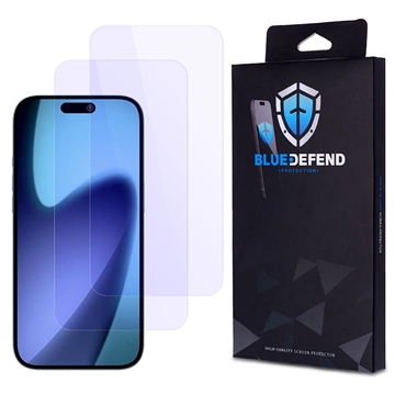 Ochraniacz ekranu z hartowanego szkła iPhone 17 Air BlueDefend Anti-Blue Light - 2 szt.