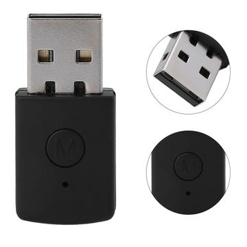 Odbiornik adaptera Bluetooth 4.0 USB do konsoli do gier PS4/Xbox One - czarny