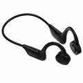 Bluetooth 5.1 Bone Conduction Headphones Q33 - Black