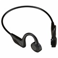 Słuchawki z Przewodnictwem Powietrznym Bluetooth 5.1 Q33 - Czarne