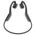 Słuchawki z Przewodnictwem Powietrznym Bluetooth 5.1 Q33 - Czarne