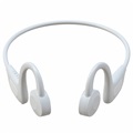 Słuchawki z Przewodnictwem Powietrznym Bluetooth 5.1 Q33 - Białe