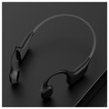 Słuchawki Bluetooth DG08 z Mikrofonem - IPX6 - Czarne
