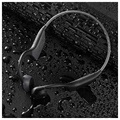 Słuchawki Bluetooth DG08 z Mikrofonem - IPX6 - Czarne