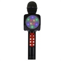 Mikrofon Karaoke Bluetooth WS1816 ze Światłem LED