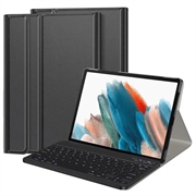 Samsung Galaxy Tab A8 10.5 (2021) Etui z Klawiaturą Bluetooth - Czarne