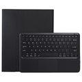 Samsung Galaxy Tab S8+ Etui z Klawiaturą Bluetooth - Czarne