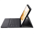 Samsung Galaxy Tab S8+ Etui z Klawiaturą Bluetooth - Czarne