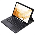Samsung Galaxy Tab S8+ Etui z Klawiaturą Bluetooth - Czarne