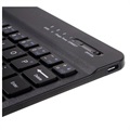 Samsung Galaxy Tab A7 Lite Etui z Klawiaturą Bluetooth - Czarne