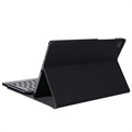 Samsung Galaxy Tab S6 Lite 2020/2022 Etui z Klawiaturą Bluetooth - Czarne