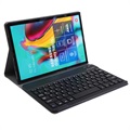Samsung Galaxy Tab S6 Lite 2020/2022 Etui z Klawiaturą Bluetooth - Czarne