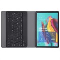 Samsung Galaxy Tab S6 Lite 2020/2022 Etui z Klawiaturą Bluetooth - Czarne