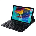 Samsung Galaxy Tab S6 Lite 2020/2022 Etui z Klawiaturą Bluetooth - Czarne