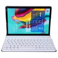 Samsung Galaxy Tab S6 Lite 2020/2022 Etui z Klawiaturą Bluetooth - Złoto