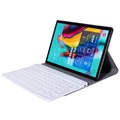 Samsung Galaxy Tab S6 Lite 2020/2022 Etui z Klawiaturą Bluetooth - Złoto