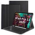 iPad Pro 11 (2020) Etui z Klawiaturą Bluetooth - Czarne