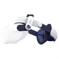 Ergonomiczna Opaska Nagłowna BoboVR M2 Plus do Oculus Quest 2 - Biała