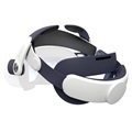 Ergonomiczna Opaska Nagłowna BoboVR M2 Plus do Oculus Quest 2 - Biała