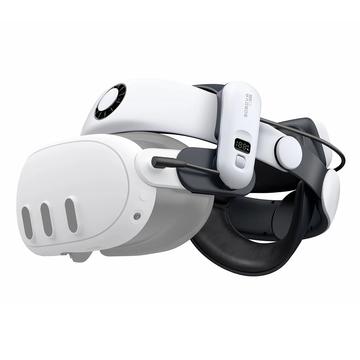 BoboVR S3 Pro Head Strap Meta Quest 3/3S w. Power Bank 10000mAh