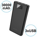 Power Bank Borofone BT2D 30000mAh - 3x USB