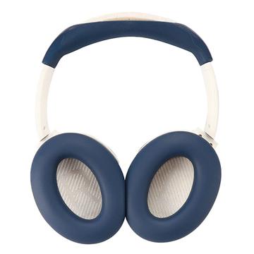 Słuchawki Bose QuietComfort 45/35/25/15 z pałąkiem ochronnym i nausznikami - ciemnoniebieskie